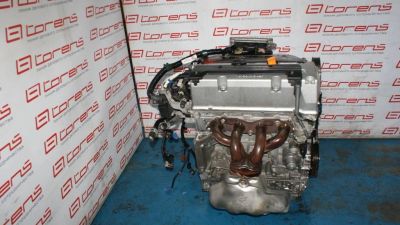 Лот: 15089226. Фото: 1. Двигатель HONDA K24Z1 на CR-V. Двигатель и элементы двигателя