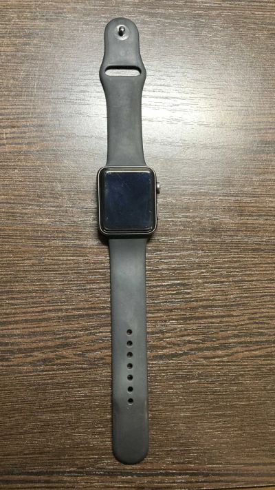 Лот: 17288548. Фото: 1. Часы apple watch 3 42 mm. Смарт-часы, фитнес-браслеты, аксессуары