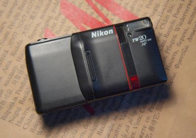 Лот: 22851487. Фото: 1. Nikon TW 20. Плёночные компактные