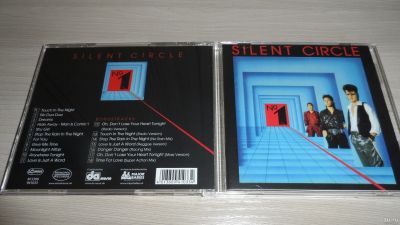 Лот: 16237759. Фото: 1. Silent Circle ‎– № 1 (CD)_ Germany. Аудиозаписи