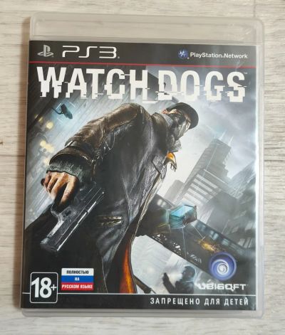 Лот: 25341018. Фото: 1. Игра ps3 wath dogs. Игры для консолей
