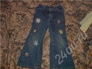 Лот: 295605. Фото: 1. джинсы 56 см. Другое (дети растут)