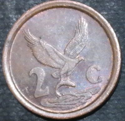 Лот: 12734587. Фото: 1. Экзотика с рубля (16243) ЮАР. Остальные страны