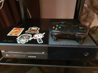 Лот: 13388855. Фото: 1. Xbox One 500гб. Игры для консолей