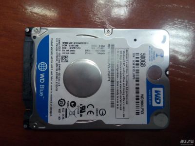 Лот: 8298909. Фото: 1. Жесткий диск для ноутбука, неттопа... Жёсткие диски (HDD)