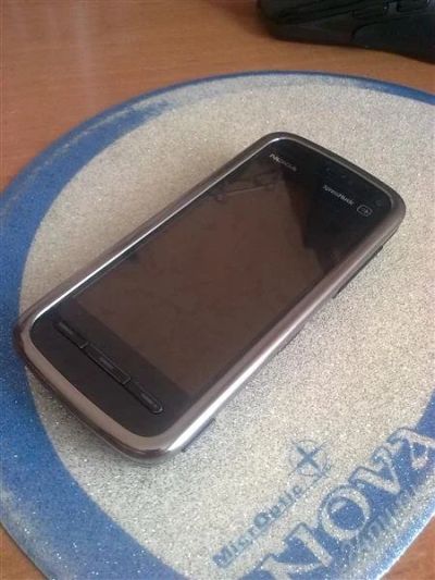 Лот: 1812208. Фото: 1. NOKIA 5800 в отличном состоянии... Смартфоны