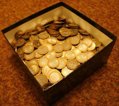 Лот: 7647047. Фото: 1. Биметалл до 2010 года 523 штуки... Россия после 1991 года