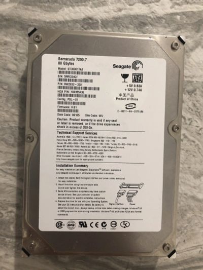 Лот: 15878564. Фото: 1. Жесткий диск Barracuda 7200... Жёсткие диски (HDD)