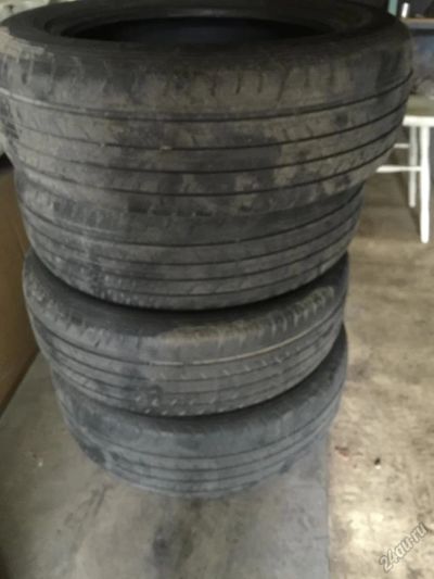 Лот: 5807511. Фото: 1. летние шины dunlop. Шины