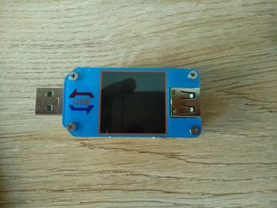 Лот: 16728785. Фото: 1. usb тестер um25 (без bluetooth... Дата-кабели, переходники