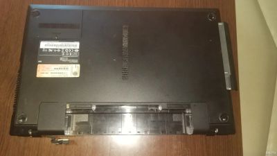 Лот: 16177357. Фото: 1. Корпус для ноутбука Samsung NP300... Корпуса, блоки питания