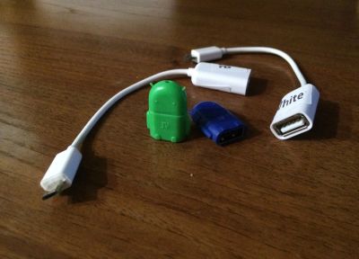 Лот: 6169570. Фото: 1. переходник USB - Micro USB. Дата-кабели, переходники
