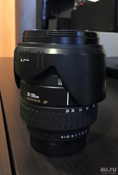 Лот: 9885599. Фото: 1. Объектив Sigma AF 28-200 mm f... Объективы