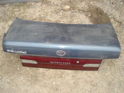 Лот: 2878824. Фото: 1. Крышка багажника Toyota Sprinter... Кузов