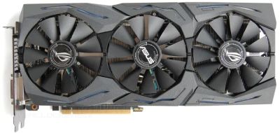 Лот: 24915483. Фото: 1. ASUS AMD Radeon RX 480 STRIX-RX480-8G-Gaming... Видеокарты
