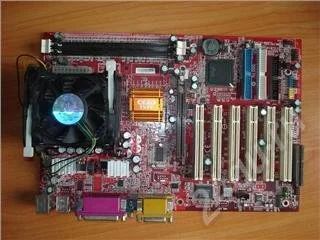 Лот: 27276. Фото: 1. Материнская плата MSI 845PE Max... Красноярск