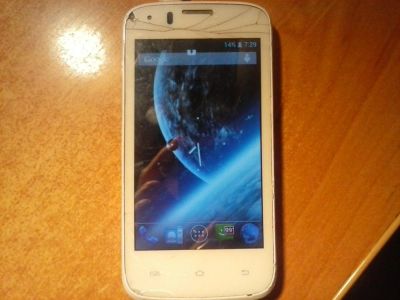 Лот: 6713185. Фото: 1. Prestigio MultiPhone 4055 DUO... Смартфоны