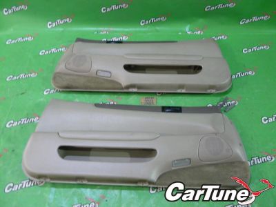 Лот: 10617914. Фото: 1. обшивка дверей toyota soarer JZZ30... Салон
