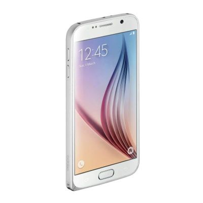 Лот: 8214377. Фото: 1. Чехол Deppa Alum Bumper Samsung... Чехлы, бамперы