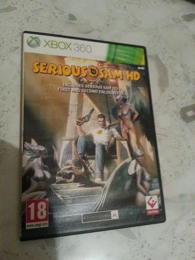 Лот: 5122269. Фото: 1. Игра для XBOX360 "Серьезный Сэм... Игры для консолей