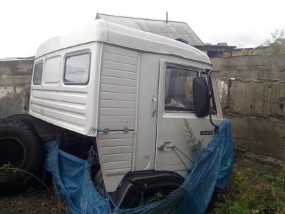 Лот: 12113600. Фото: 1. Кабина в сборе КАМАЗ 54115. Кузов