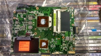 Лот: 5313861. Фото: 1. Плата для ноутбука Asus K52N SX1370. Материнские платы