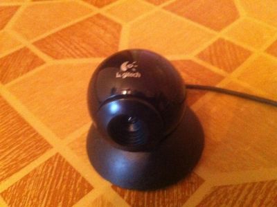Лот: 3177830. Фото: 1. вэб камера Logitech. Веб-камеры