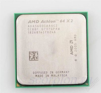 Лот: 1023509. Фото: 1. Процессор! AMD Athlon 64 X2 5600... Процессоры