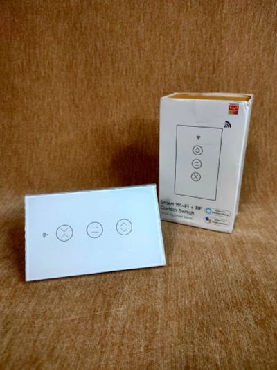 Лот: 19968811. Фото: 1. WS-EU-CW WiFi + RF умный переключатель. Кабельные наконечники, клеммы, соединители