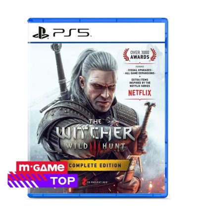 Лот: 24988520. Фото: 1. PS5 игра CD Projekt RED Ведьмак... Игры для консолей
