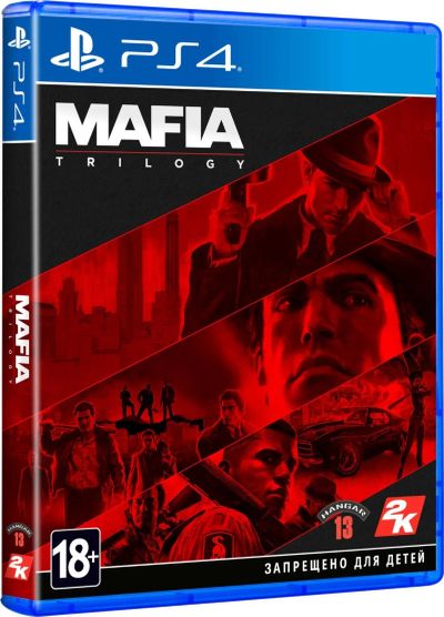 Лот: 17098294. Фото: 1. Mafia: Trilogy ps4. Игры для консолей