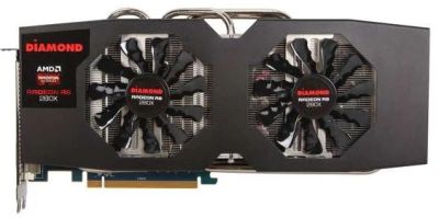 Лот: 8327996. Фото: 1. Видеокарта Diamond AMD R9 280X. Видеокарты