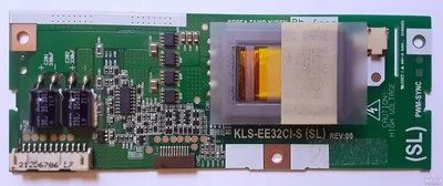 Лот: 13563121. Фото: 1. Inverter, 6632L-0212D , KLS-EE32CI-S... Запчасти для телевизоров, видеотехники, аудиотехники