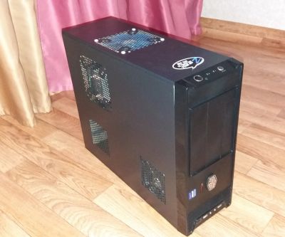 Лот: 12432013. Фото: 1. Игровой компьютер i5-4460 GTX950... Компьютеры в сборе
