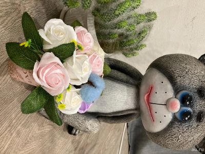 Лот: 17463142. Фото: 1. Мыльные розы 🌹 . Искусственные и сувенирные цветы