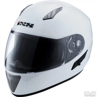 Лот: 8895511. Фото: 1. Шлем интеграл IXS HX 1000 белый... Аксессуары