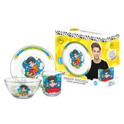 Лот: 25358464. Фото: 1. Набор детской посуды ND Play... Всё для кормления