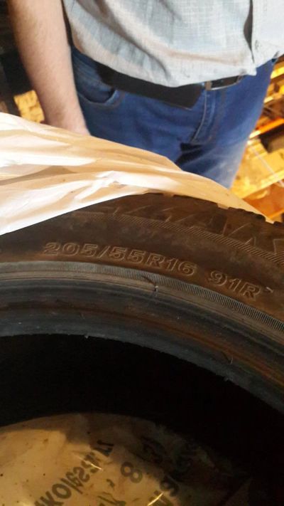 Лот: 6255594. Фото: 1. Зимняя резина Bridgestone R-16... Шины