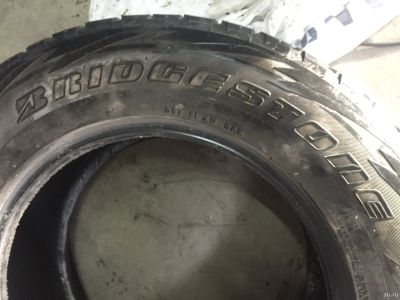 Лот: 13328275. Фото: 1. Резина Bridgestone Blizzak DM-V1... Шины