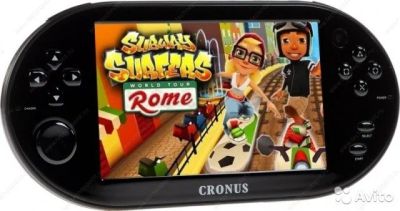Лот: 9174053. Фото: 1. Игровая консоль Dns Cronus (5... Игровые приставки, консоли