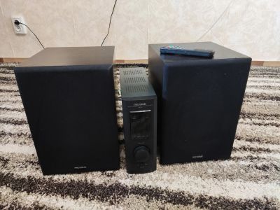 Лот: 18844865. Фото: 1. Колонки Microlab PRO 2 тёмное... Акустические системы