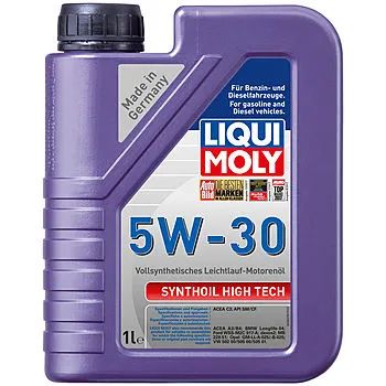 Лот: 20352339. Фото: 1. LIQUI MOLY Синт. мот.масло Synthoil... Масла, жидкости