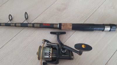 Лот: 15790906. Фото: 1. Удочка Kaida и Ryobi ecusima. Катушки, комплектующие
