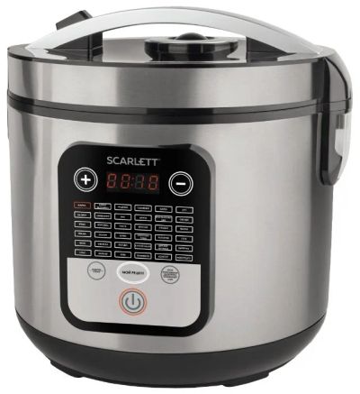 Лот: 10924110. Фото: 1. Мультиварка Scarlett SC-MC410S23. Кухонная