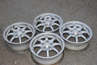 Лот: 4321256. Фото: 1. Литьё R14 Subaru (субару). Сверловка... Диски