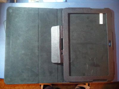 Лот: 4819205. Фото: 1. Продам чехол-книжку dns. Чехлы, обложки