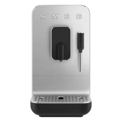 Лот: 24451007. Фото: 1. Кофемашина Smeg BCC12BLMEU. Чайники, кофемашины, кулеры