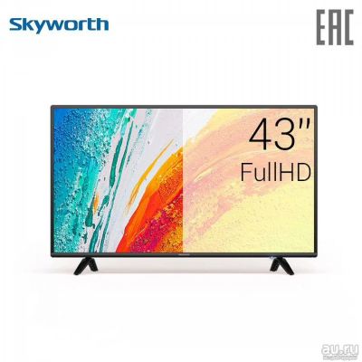 Лот: 16791896. Фото: 1. Телевизор Skyworth LED 43 дюйма. Телевизоры