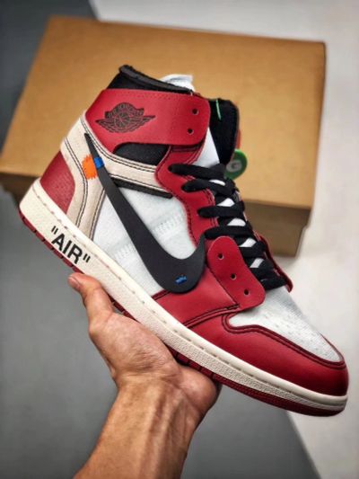 Nike x off white air jordan 1 retro on sale