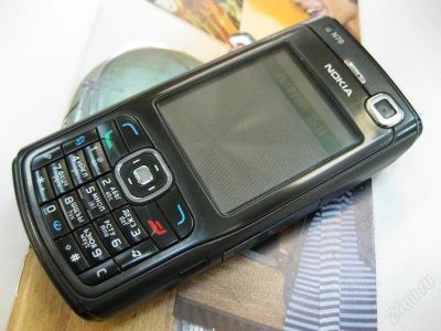 Лот: 144194. Фото: 1. Сотовый телефон Nokia N70. Кнопочные мобильные телефоны